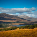 Stob a Choire Odhair and Loch Tulla